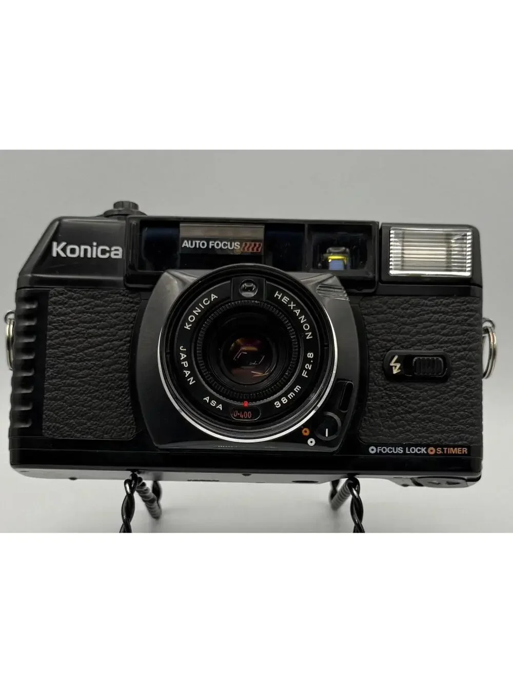 Konica‎ Hexanon C35 Auto Focus 38mm F 2.8 35 mm Film Camera Japan “Parts/Repair”